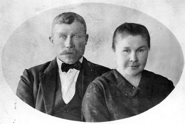 Lydia och Anders Jonsson, Holmsund, Åskilje.