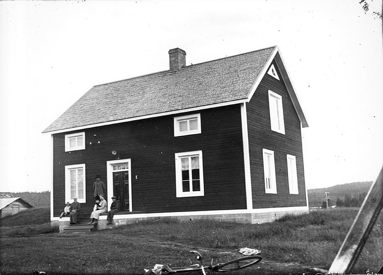 Storbonden Aron Perssons gård i Lavsjö.