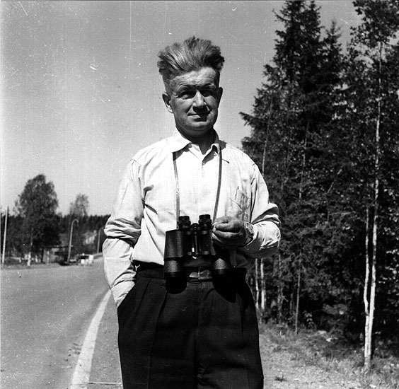 Charkarbetaren Erik Svedin, Vilhelmina, 1958.