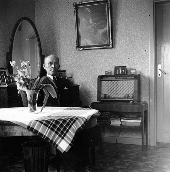 Erik Ivarsson, Vilhelmina, 1947.