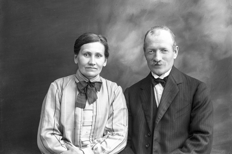 Adolf och Lina Nordstrand, Hörnsjö