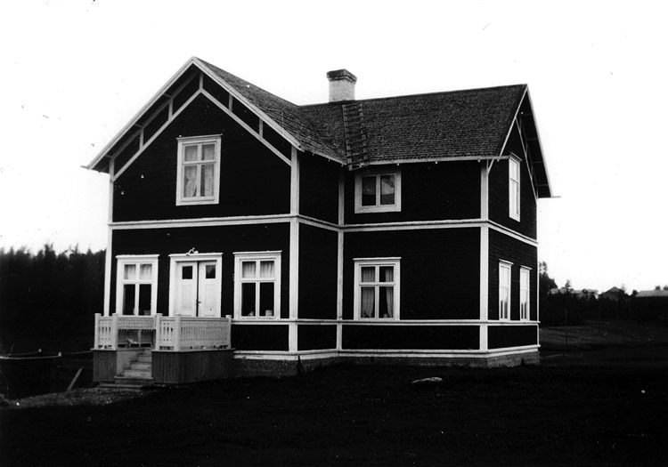 Pelle Nilssons gård i Korssjön 1927.