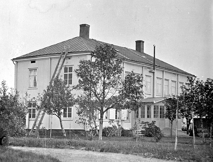 Umeå Länsresidens före 1888 års brand.
