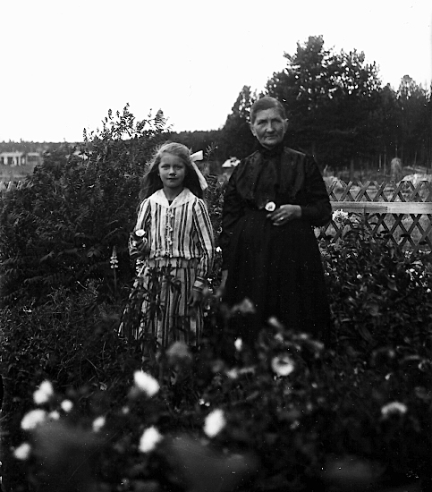 Viola Lundberg, Åbyn, gift Lundström, Fällfors ...