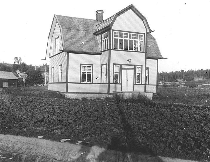 Eugene Bergströms gård i Agnäs, nuvarande ägare...