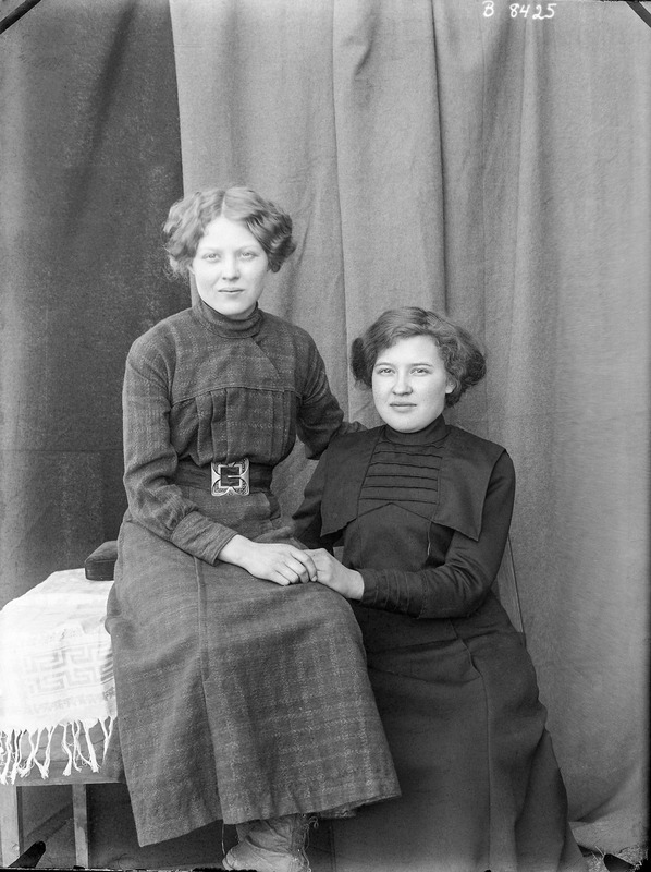 Systrarna Hanna och Sofia Bergeman, Hemfjäll