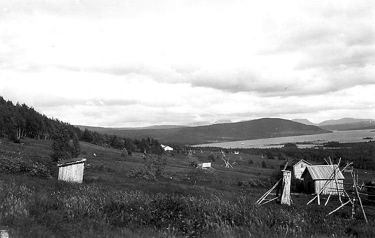 Utsikt, omkring 1930.