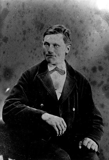 Johan Erik Granberg, född i Ytterkasamark 1857,...