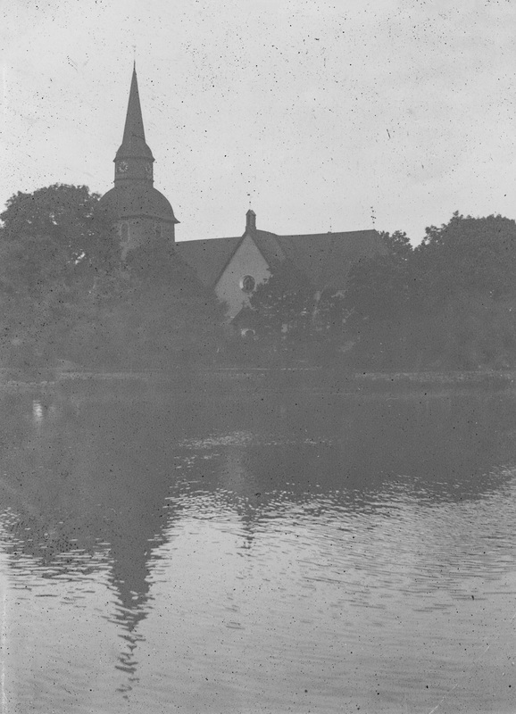 Eskilstuna kyrka. 7 juli 1899