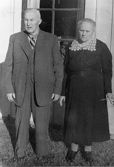 Kristina och Josef Konrad Berg.