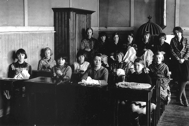 Volgsjö skola, år 1931, Berglund.