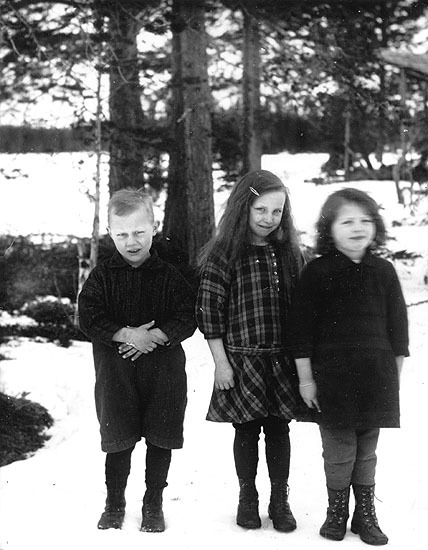 Från vänster: Vallner Grundström, Ammarnäs, Syl...