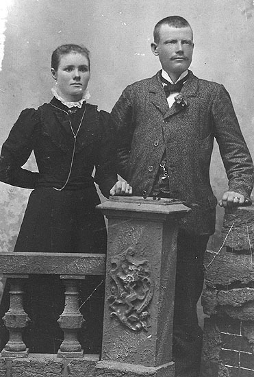 Far och mors förlovning 1902.