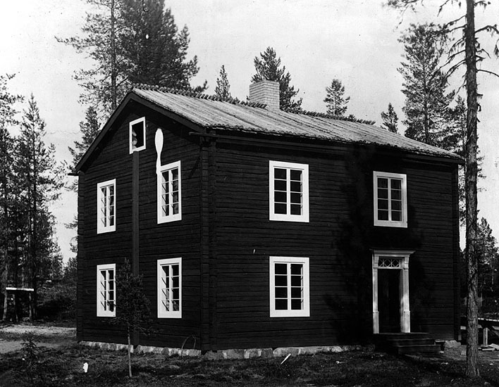 Kliché årsbok 1936, sid 150. Åselegården.