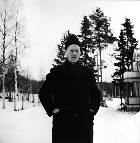 Kronotorparen P.O. Kjellgren, Messelefors, 1941.