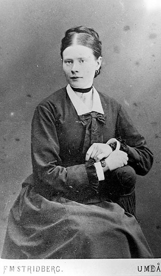 Katarina Albertina Andersson, född i Grubbe 185...
