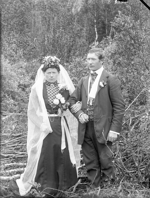 Gustav Karlsson och Anna Svarttjärn