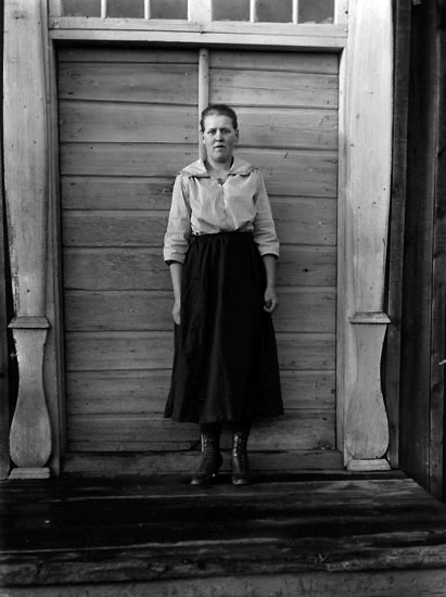 Adele Lundberg, Strandholm, 11/7-1920.