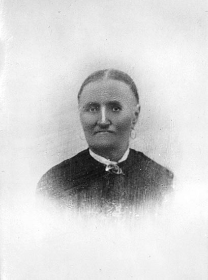 Personhistoria Maria Lundholm född Jakobsson, f...