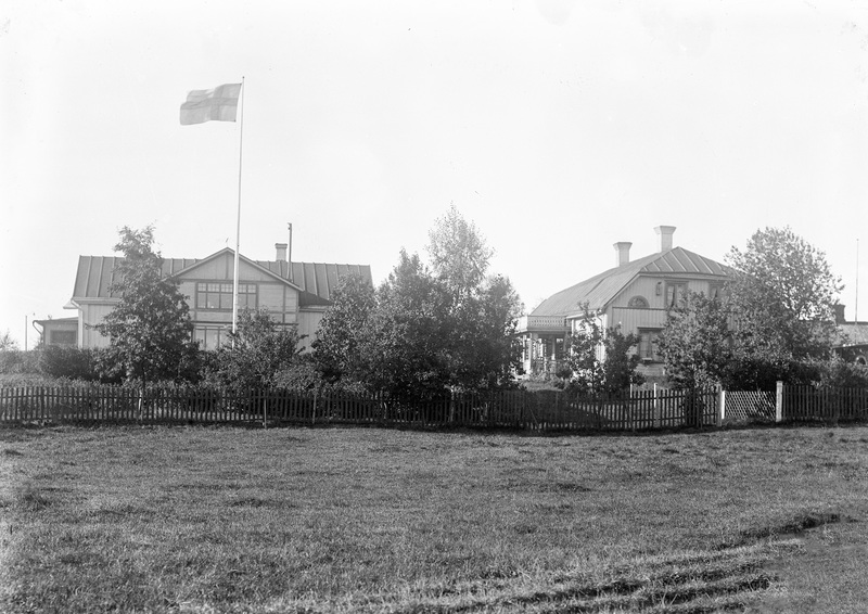 Gamla apoteket Nordmaling samt Turfjälls gård