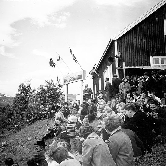 Riksgränsfesten vid Umforsgården, Umfors.
