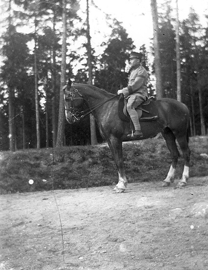Furir Jäger, kulsprutekompaniet I 20, 1920.