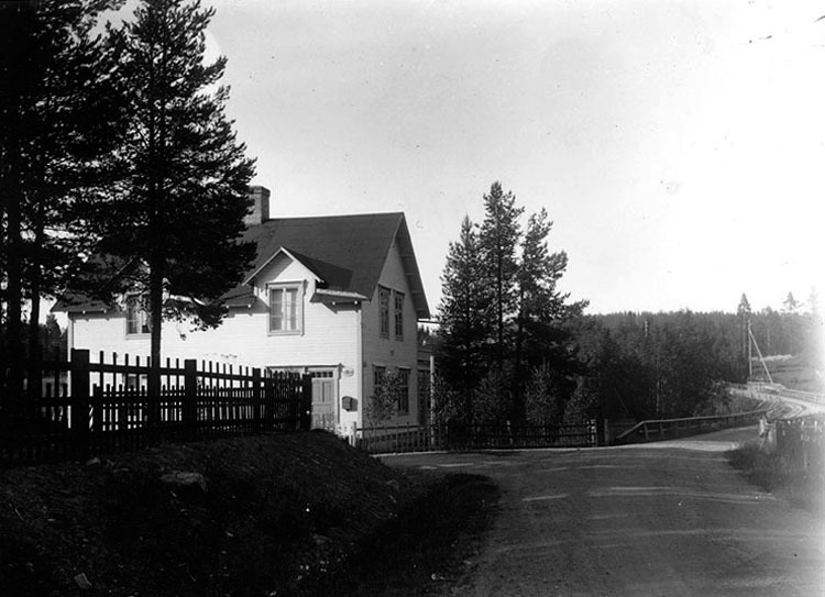 Burlingsgården, posten, i Bygdeträsk.