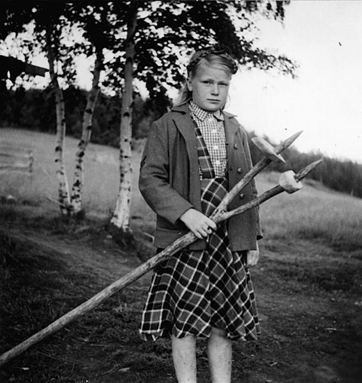 En päral från Stornäs, 1944.