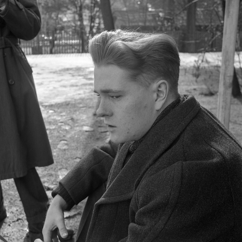 Sune Jonsson år 1955.
