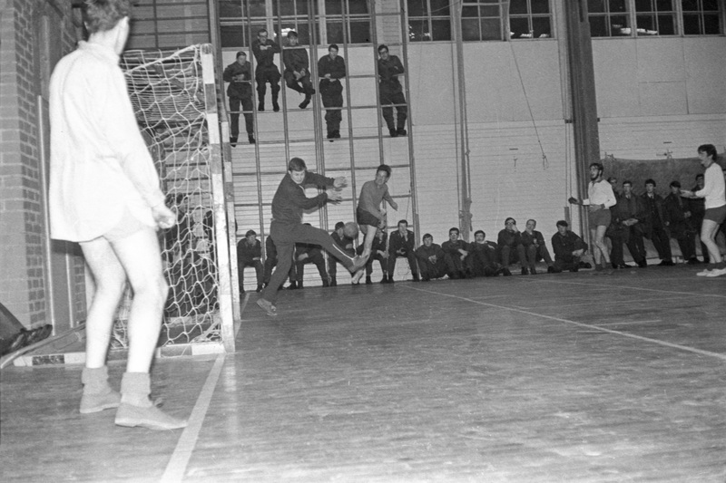 Gymnastiksal I 20 1967-68.