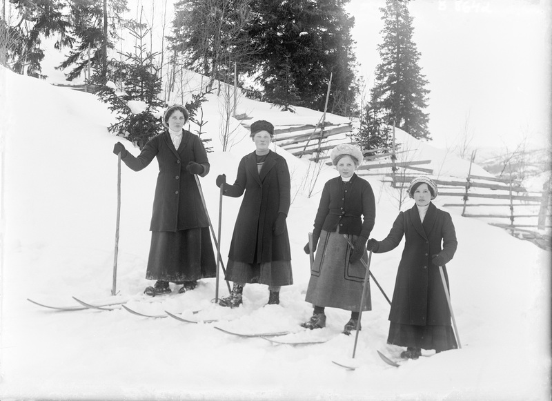 Från vänster: Elisabeth Karlsson, Hemfjäll, Fri...