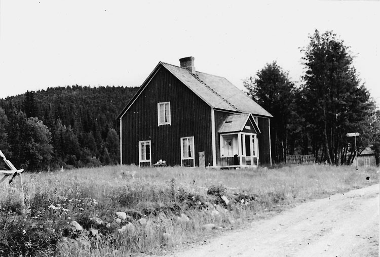 Nils Vestins gård i Fiandberg, 1947.