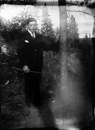 Torsten From, Högbränna, 1930-talet.