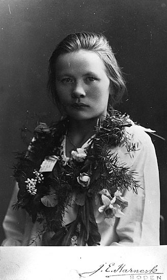 Emma Eriksson, född Sjulsson, från Västansjö. F...