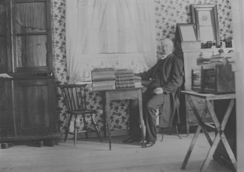 Lindeberg. Exp med Carl Johan S-son. 2 juli 1899.