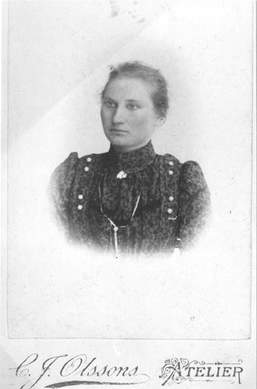 Katarina Magdalena Andersdotter, född 1878, dot...