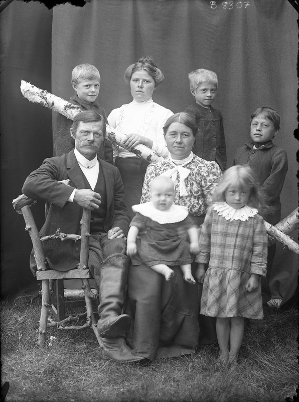 Familjen Fjellner, Forsnäs.