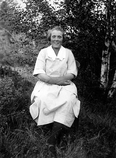 Sanny Karlsson Välvsjöliden, 12/8 1924.