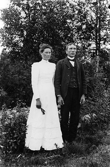 Hilda och Seth Johansson, Storsele.