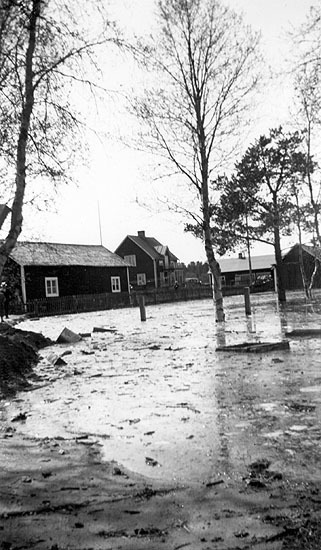 Översvämningen pingsten 1938.