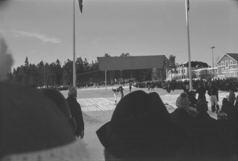 Skidtävling I 20 1967-68