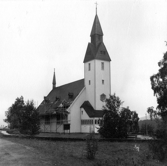 Laxnäs 1:1 Tärnaby kyrka.