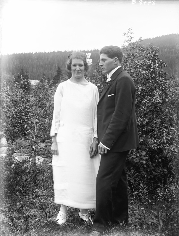 Linnea Kristoffersson gift med Oskar Johansson,...