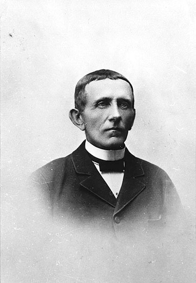 Sven Forsén, född 8/10 1850, död 1917. Kommunal...