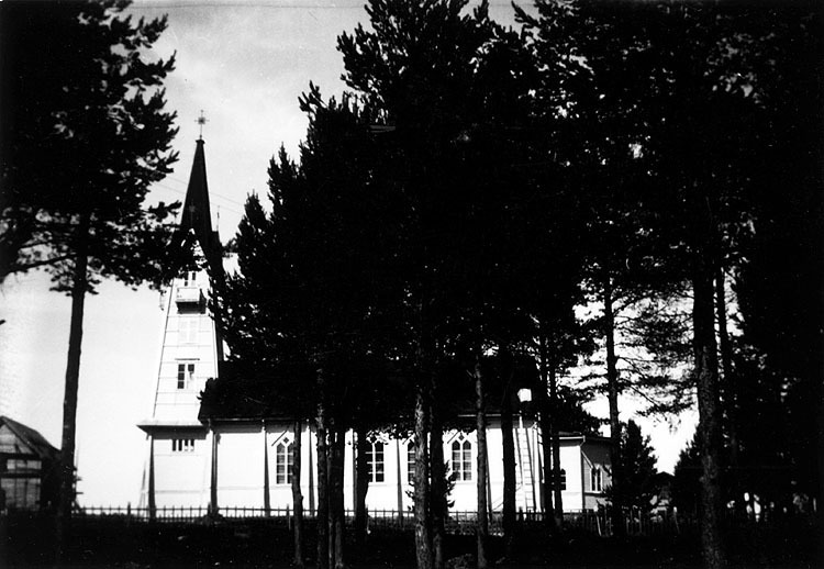 Överklintens kyrka, 1926.