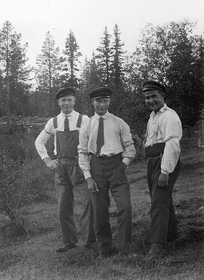 Arne Grunström, Bruno Hedman, Storsjö och Verne...