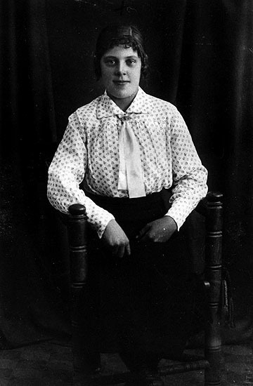 Eva Jonsson, född Lövgren.