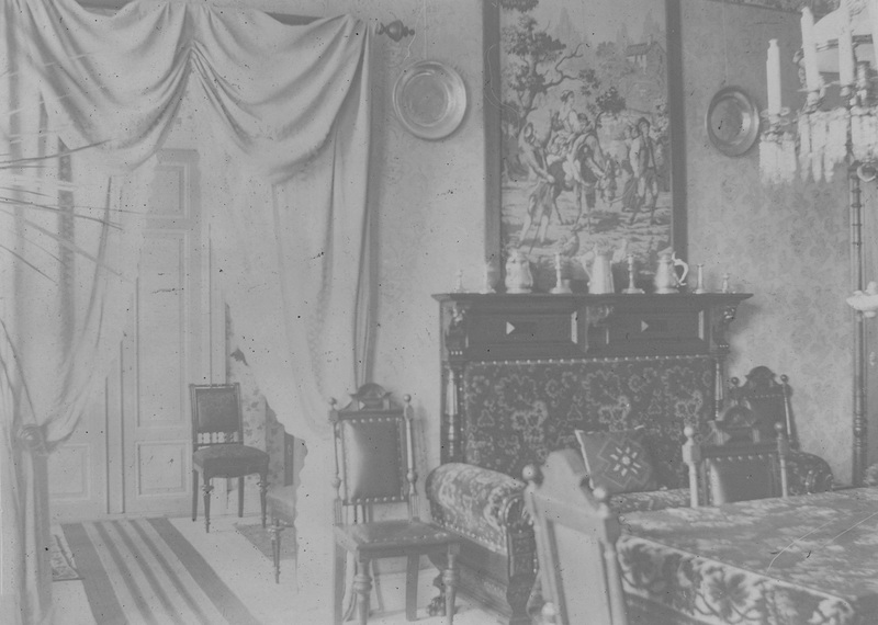 Matrummet. Vintern 1899.