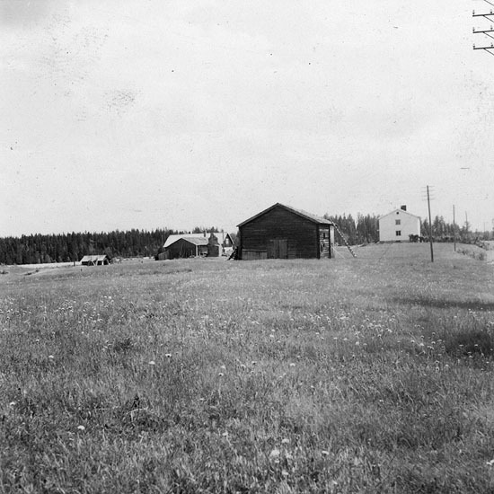 Utsikt från Fjellströms gård.