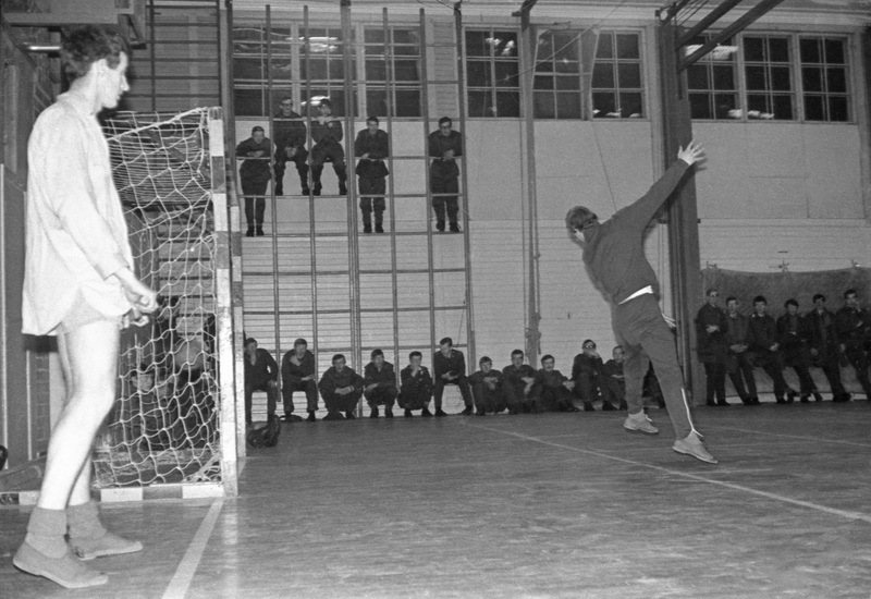 Gymnastiksal I 20 1967-68.